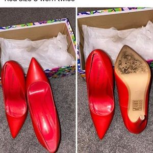 Red heels